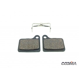 COOMA Plaquettes de frein organiques SHIMANO BR-M555/BR-C901