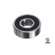 BLACK BEARING B3 roulement 12x28x8 6001-2RS bearing - NEUF