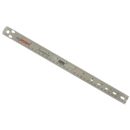 CN SPOKE règle à rayons INOX SR-330mm ruler - NEUF