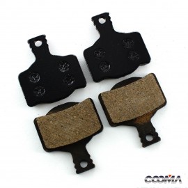 COOMA 2 paies de plaquettes de freins MAGURA MT2 / MT4 / MT6 / MT8 Organiques