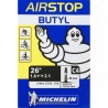 Chambre à Air MICHELIN AIRSTOP C4 26x1,60/2,10 Butyl Presta 40 mm