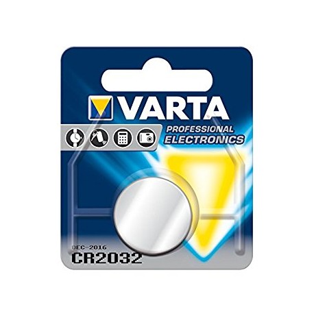 VARTA Pile bouton lithium VARTA CR2032 3V - NEUF