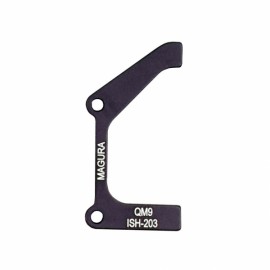 Adaptateur MAGURA QM9 ARRIERE pour Etrier PM/IS 203 mm