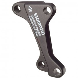 SHIMANO Adaptateur de frein avant SHIMANO SM-MA-F180 S/S montage IS vers IS 180mm NEUF
