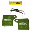 SWISSSTOP Plaquettes de freins organiques DEORE BRM555 / NEXAVE