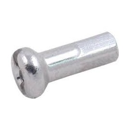 Tête de Rayon DT SWISS ALU ADONISE ALLOY A 2.0mm x 12mm Argent