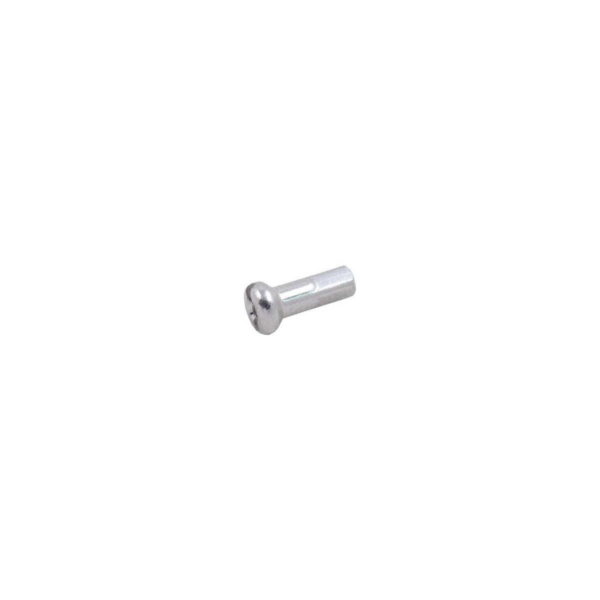 Tête de Rayon DT SWISS ALU ADONISE ALLOY A 2.0mm x 12mm Argent