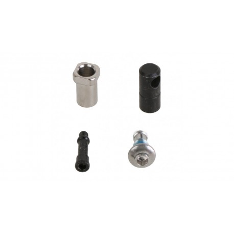 Shimano ST-EF51-A-2A Upper Cover et vis de fixation pour 9-Vitesse argent