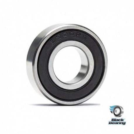 BLACK BEARING B3 roulement 12x24x6 roulement 6901-2RS bearing - NEUF