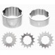 M-WAVE Kit single speed avec pignons 14, 16 et 18 dents - NEUF