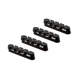 Lot de 4 Patins V-BRAKE SWISSTOP Race Pro Noir Campagnolo 8/9V