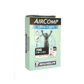 Chambre à Air MICHELIN AIRCOMP ULTRA-LIGHT A1 700 18/23C Presta 40 mm