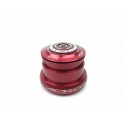 ACROS Jeu de direction ACROS AX-22 RED TAPERED 1"1/8-1.5" - NEUF