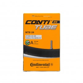 CONTINENTAL Chambre à air Continental MTB 29" 28/29x1.75 - 2.50 - schrader 40mm