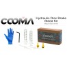 COOMA KIT de purge pour freins à disques SHIMANO et TEKTRO - NEUF