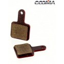 COOMA Plaquettes de frein TEKTRO AURIGA SUB/E-SUB/VOLANS/TWIN - NEUF