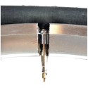 WHEELS X2 adaptateurs de valves Presta pour jante Schrader - NEUF