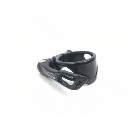 TMARS Collier de selle 34.9 alu forgé NOIR - NEUF