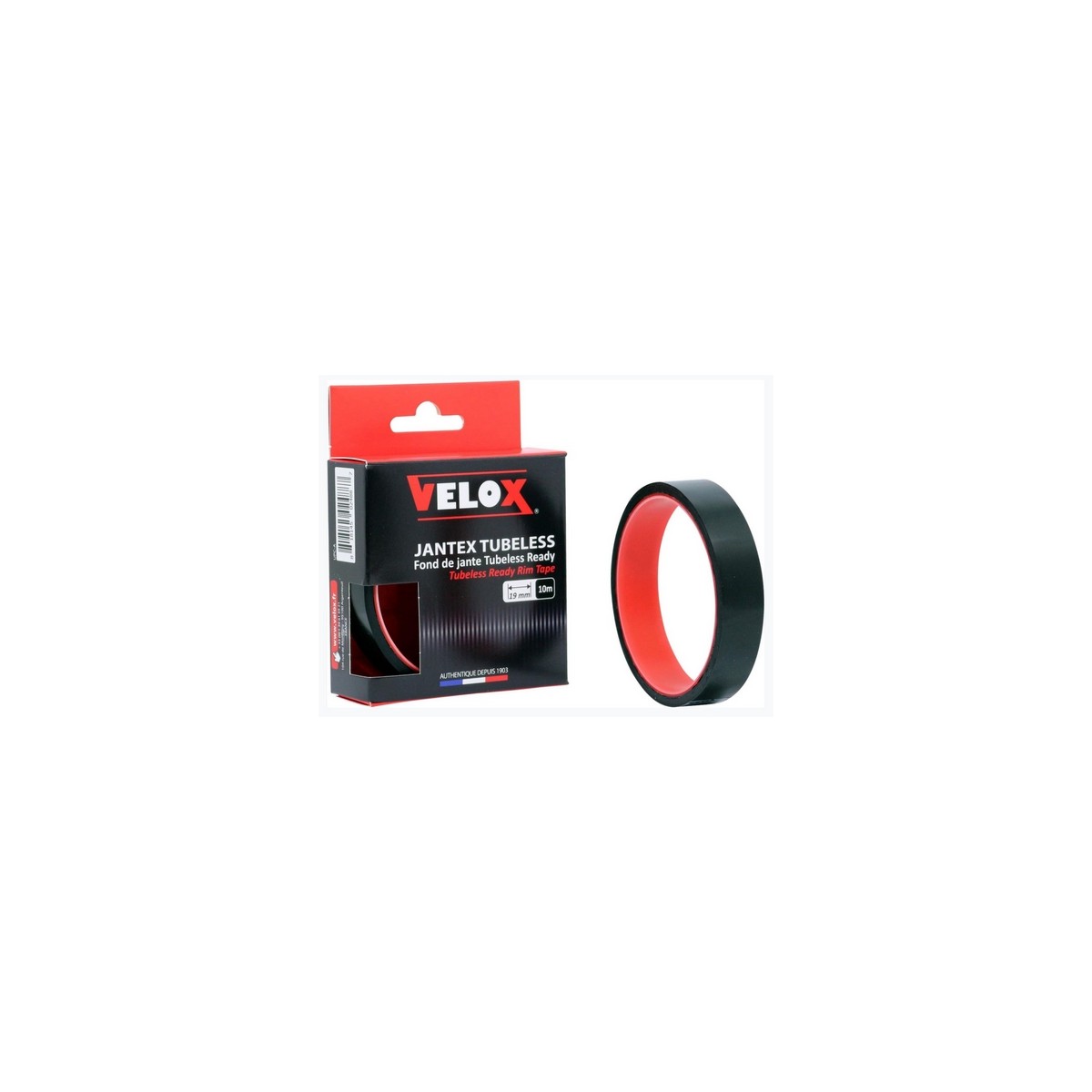 VELOX Fond de Jante VELOX TUBELESS 19mm - NEUF