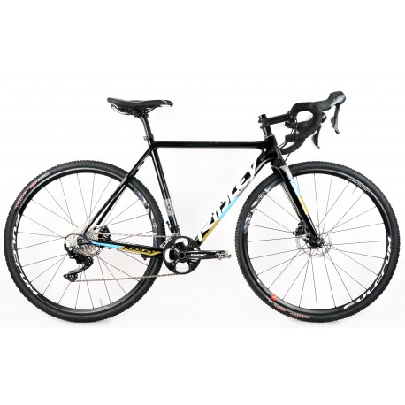 RIDLEY Vélo Cyclocross Carbone X Night 2018 Taille 54 Shimano 105 - BUDGET+