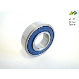 ENDURO BEARING roulement 6002 LLBC3 15x32x9 ABEC 3 - NEUF