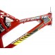 INTENSE cadre INTENSE UZZI SLX rouge COLLECTOR made in USA 2004