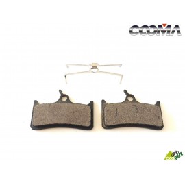 COOMA plaquettes de freins HOPE M4 - SHIMANO XT M755