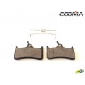 COOMA plaquettes de freins HOPE M4 - SHIMANO XT M755