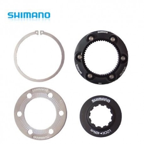 SHIMANO XT Disque de frein 160mm XT SM-RT76M 6 Trous