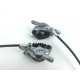 SHIMANO XTR - paire de freins SHIMANO XTR BR-M987 - PREMIUM