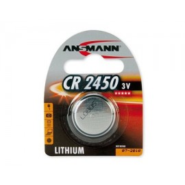 ANSMANN Pile bouton lithium Ansmann CR 2450 3V - NEUF
