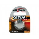 ANSMANN Pile bouton lithium Ansmann CR 2450 3V - NEUF