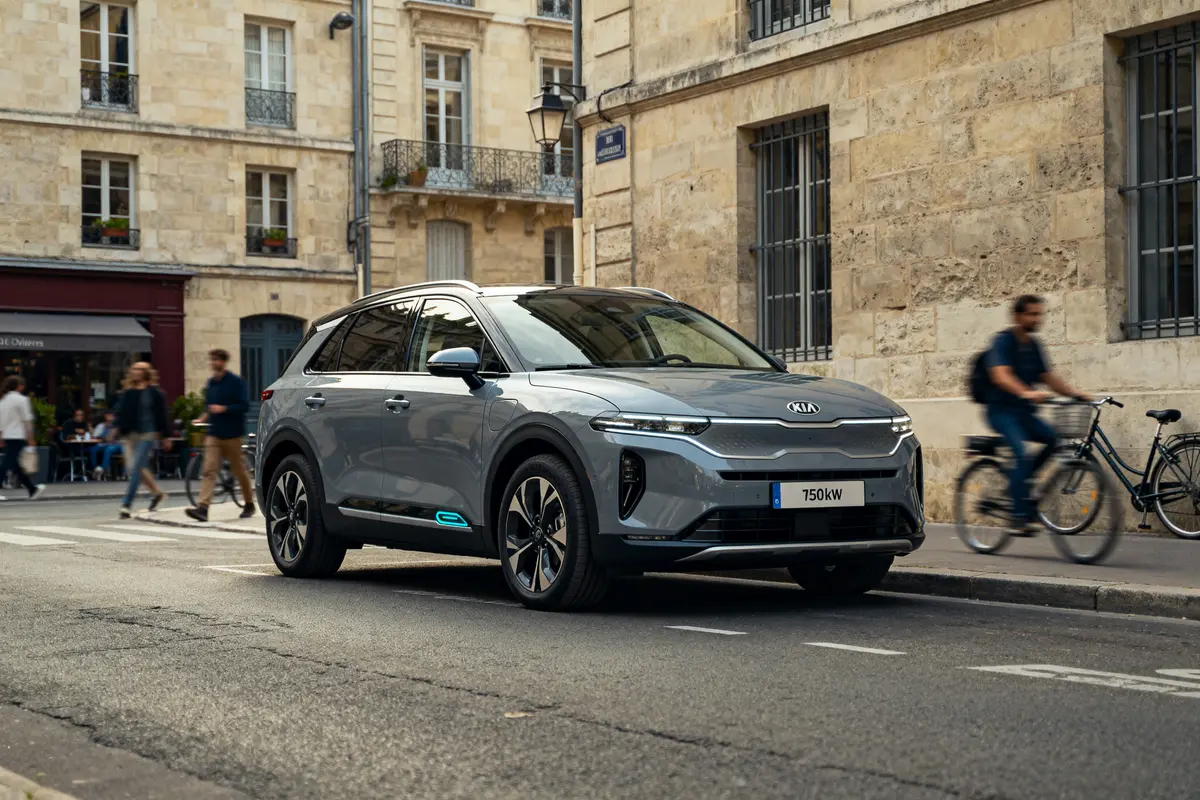 Kia EV5 2026 : SUV électrique familial, prix, autonomie