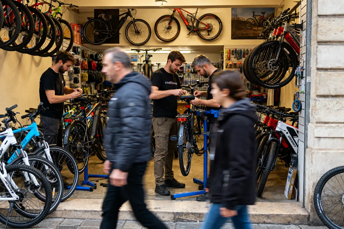 Rouen bike : magasin et réparation de vélos à Rouen