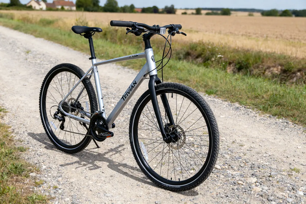 Triban RC500 : vélo de route fiable pour voyage et cyclotourisme
