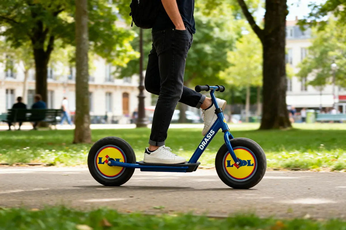 Draisienne Lidl : comparatif prix, avis et modèles en bois