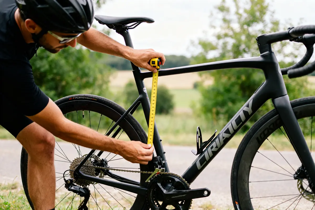 Taille cadre vélo : Comment choisir la bonne taille facilement ?