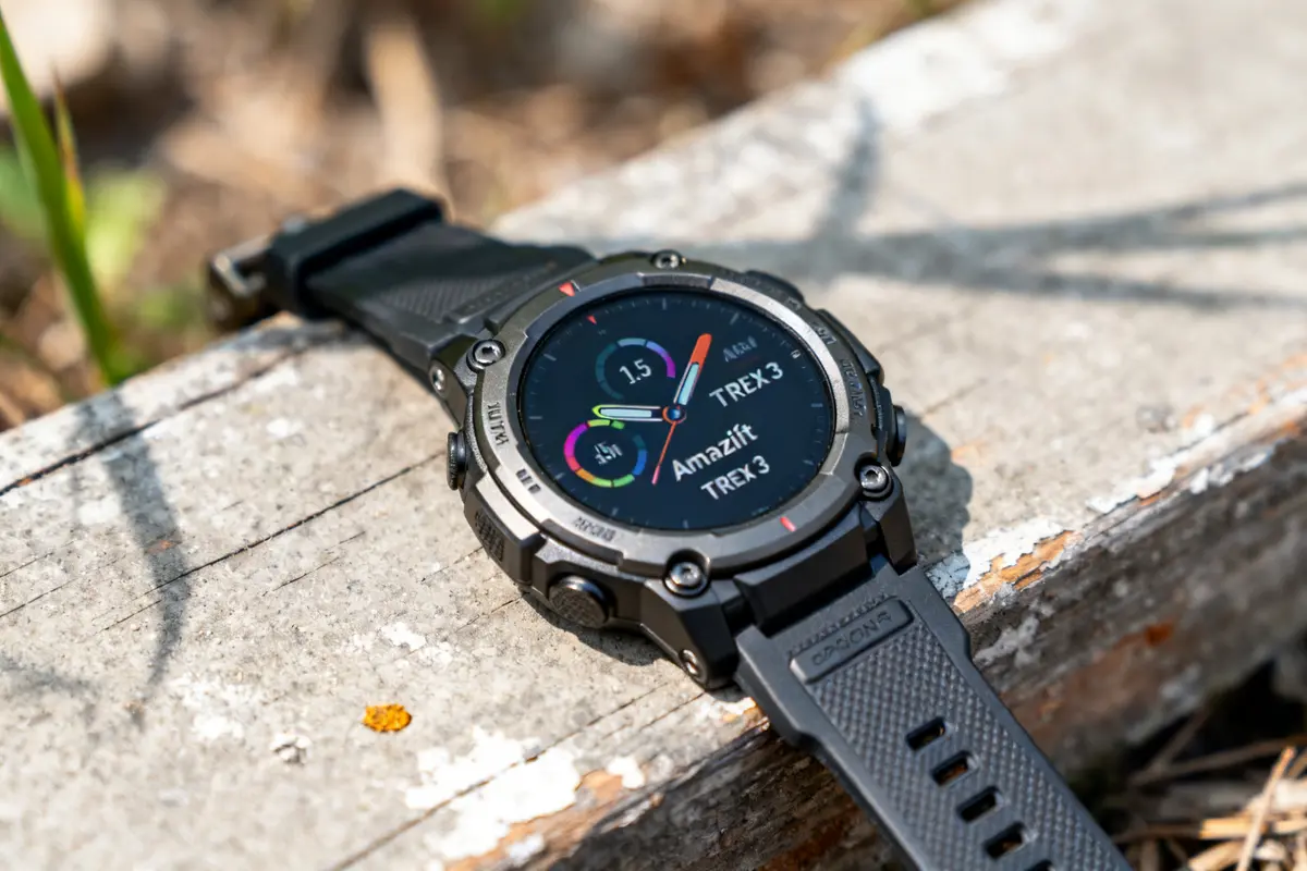 Amazfit T Rex 3 Pro : montre connectée robuste et outdoor