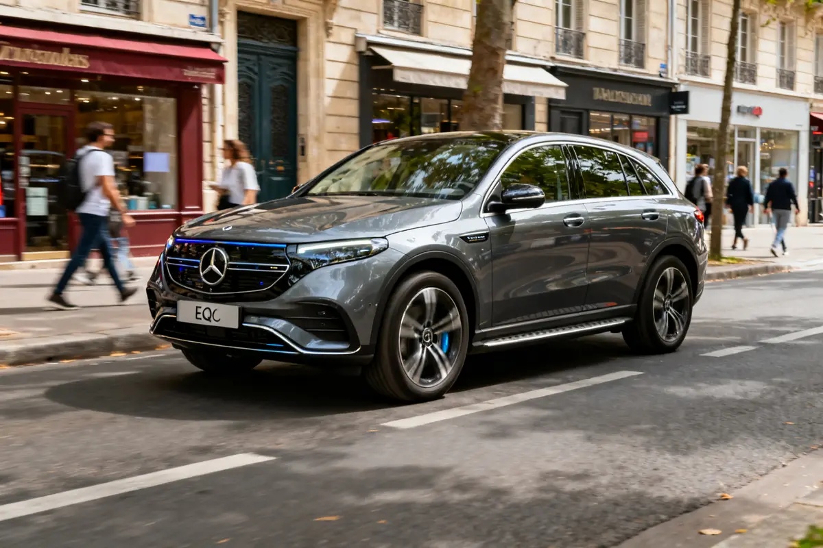 Eqc : SUV électrique Mercedes, prix, autonomie et avis ⭐