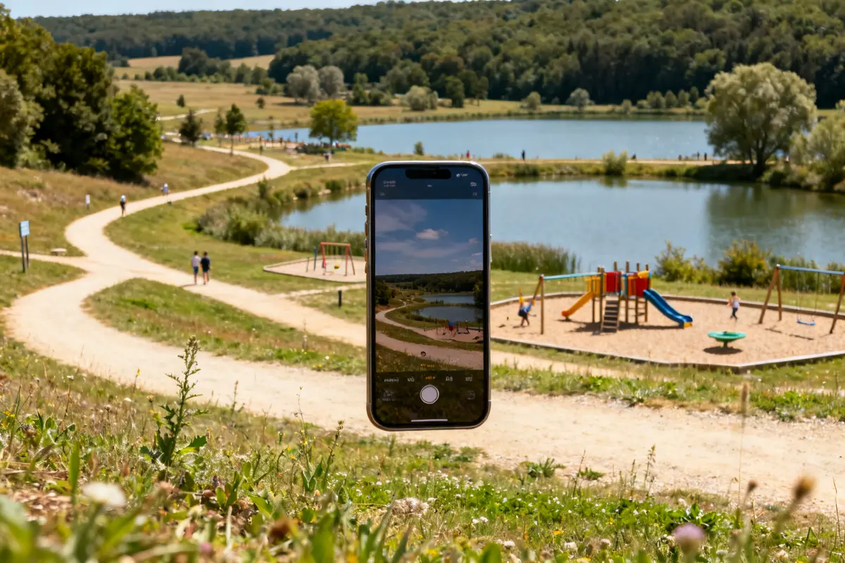 Fond Saint Martin à Rombas : Randonnée, parc et tour de Drince