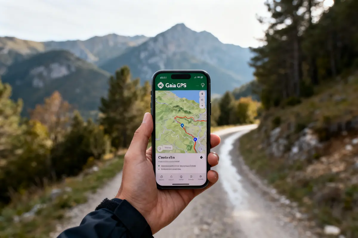 Gaia GPS : guide complet pour cartes topo et randonnée