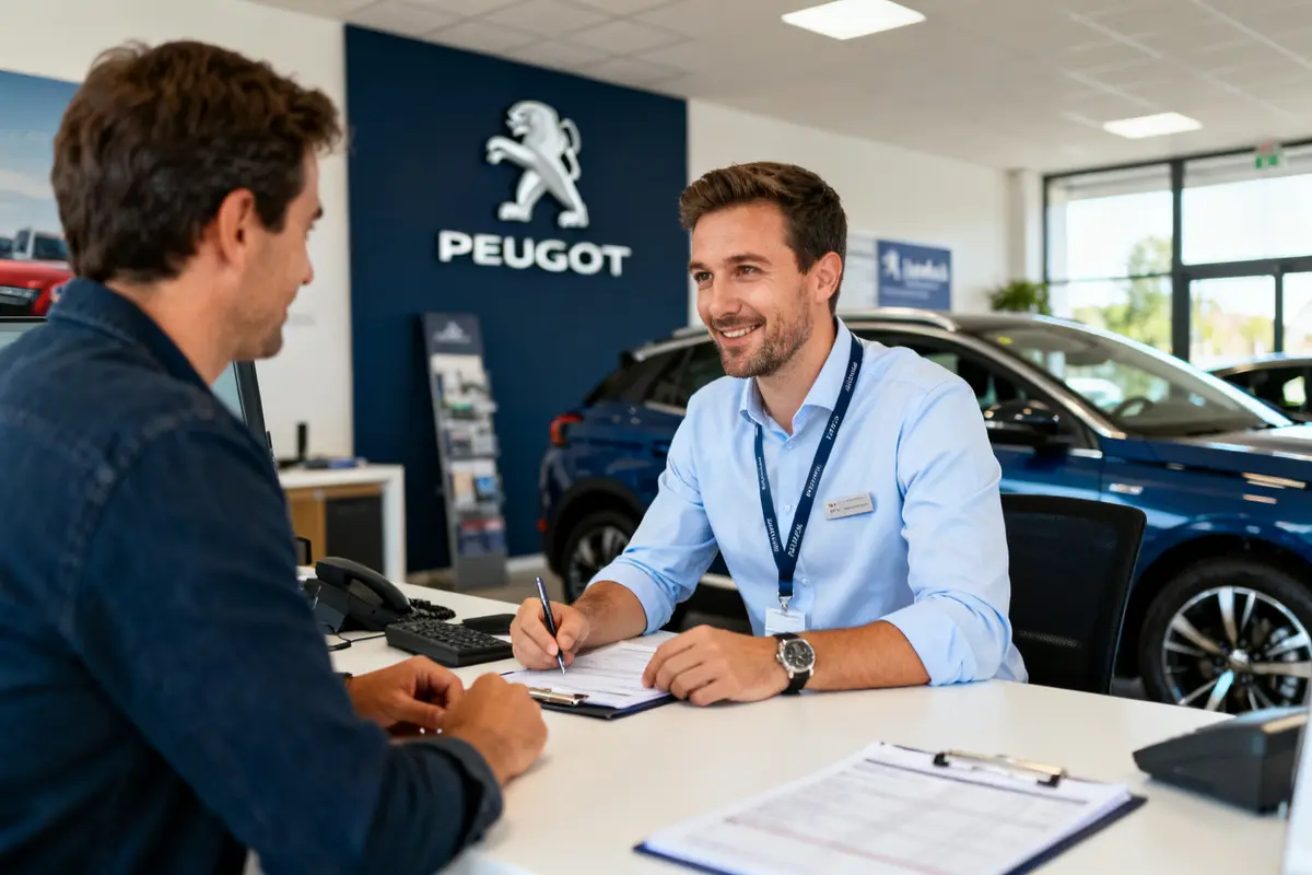 Ideeal automobile : Votre agent Peugeot et garage expert