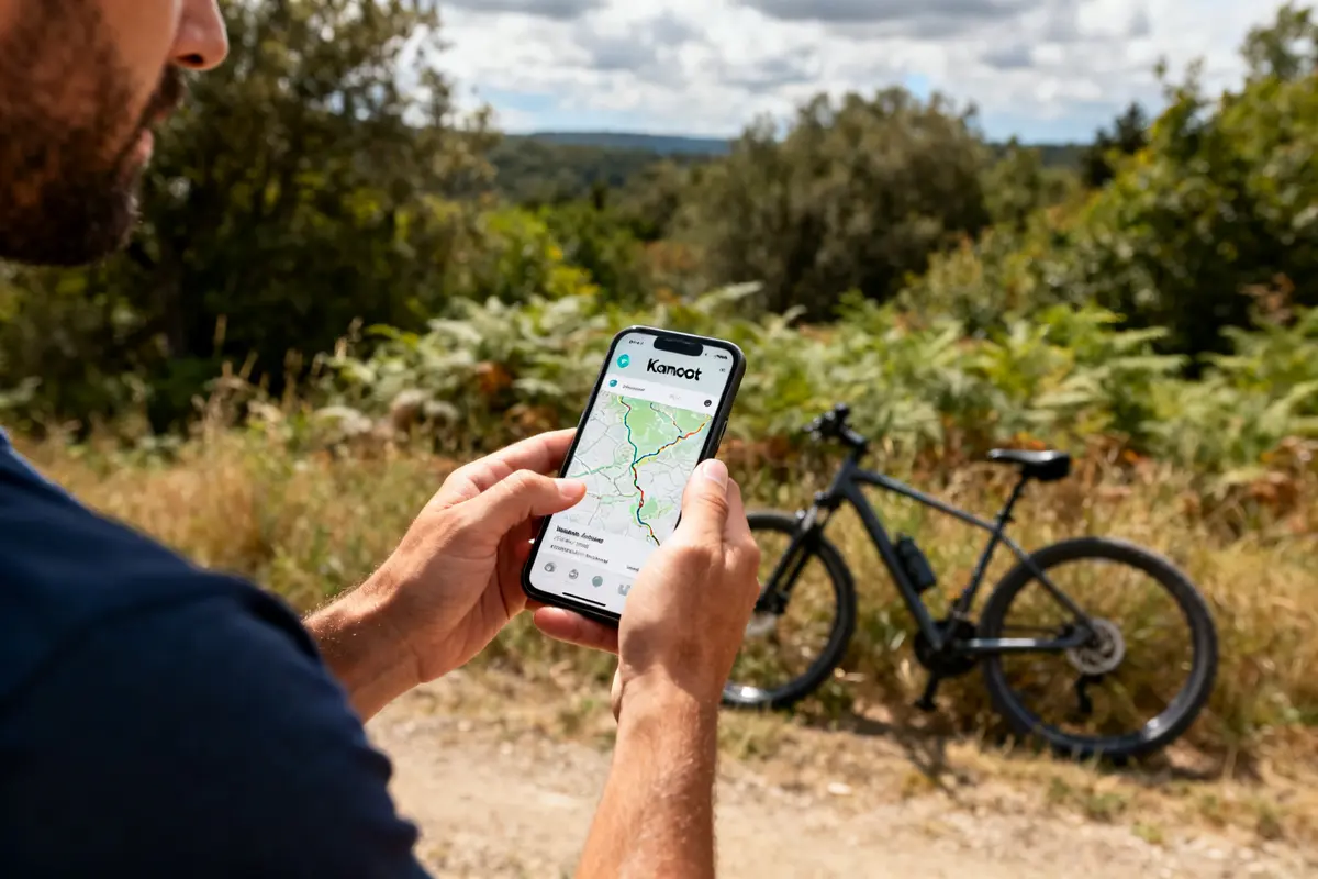 Komoot avis : test complet, premium et meilleure appli vélo ?