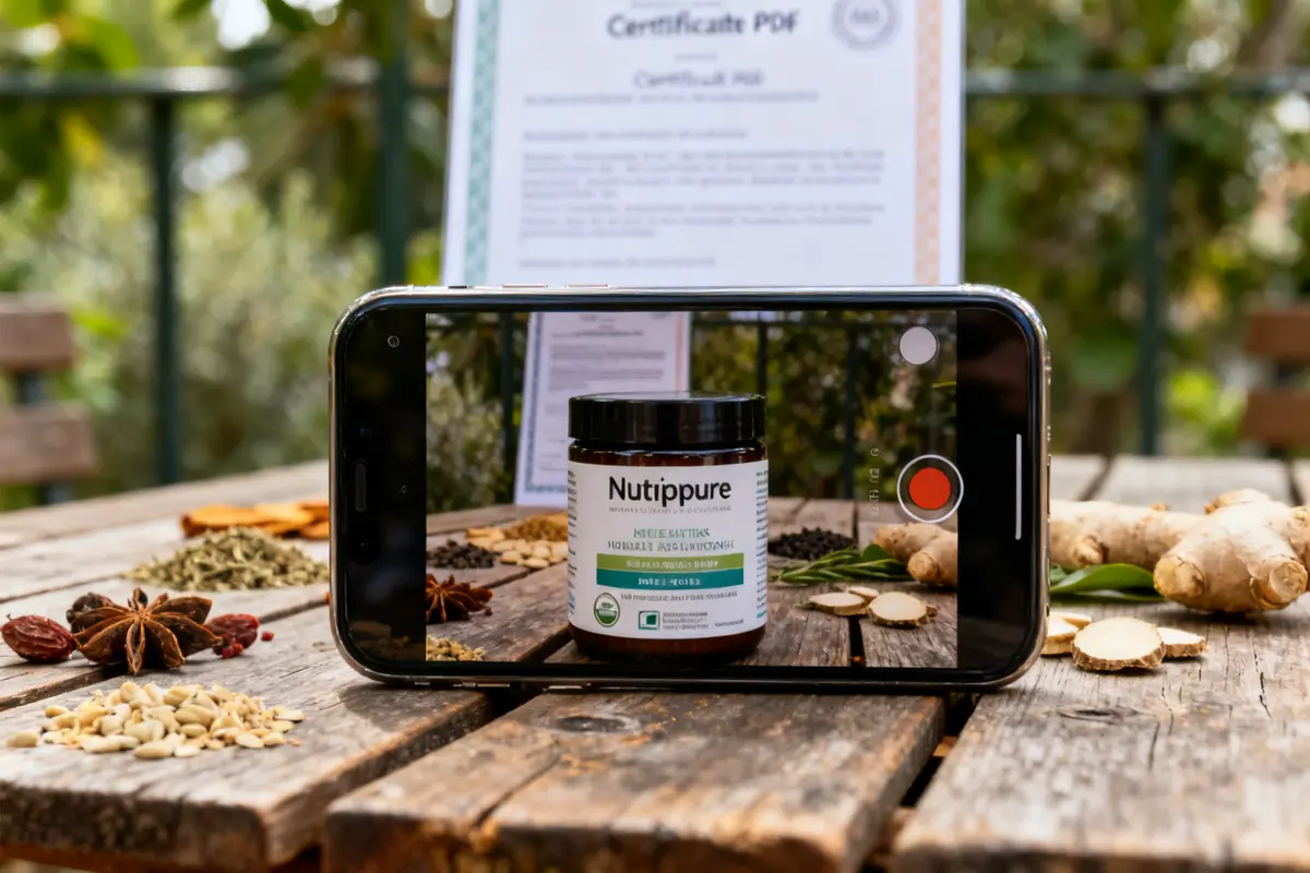 Nutripure compléments alimentaires naturels pour sportifs