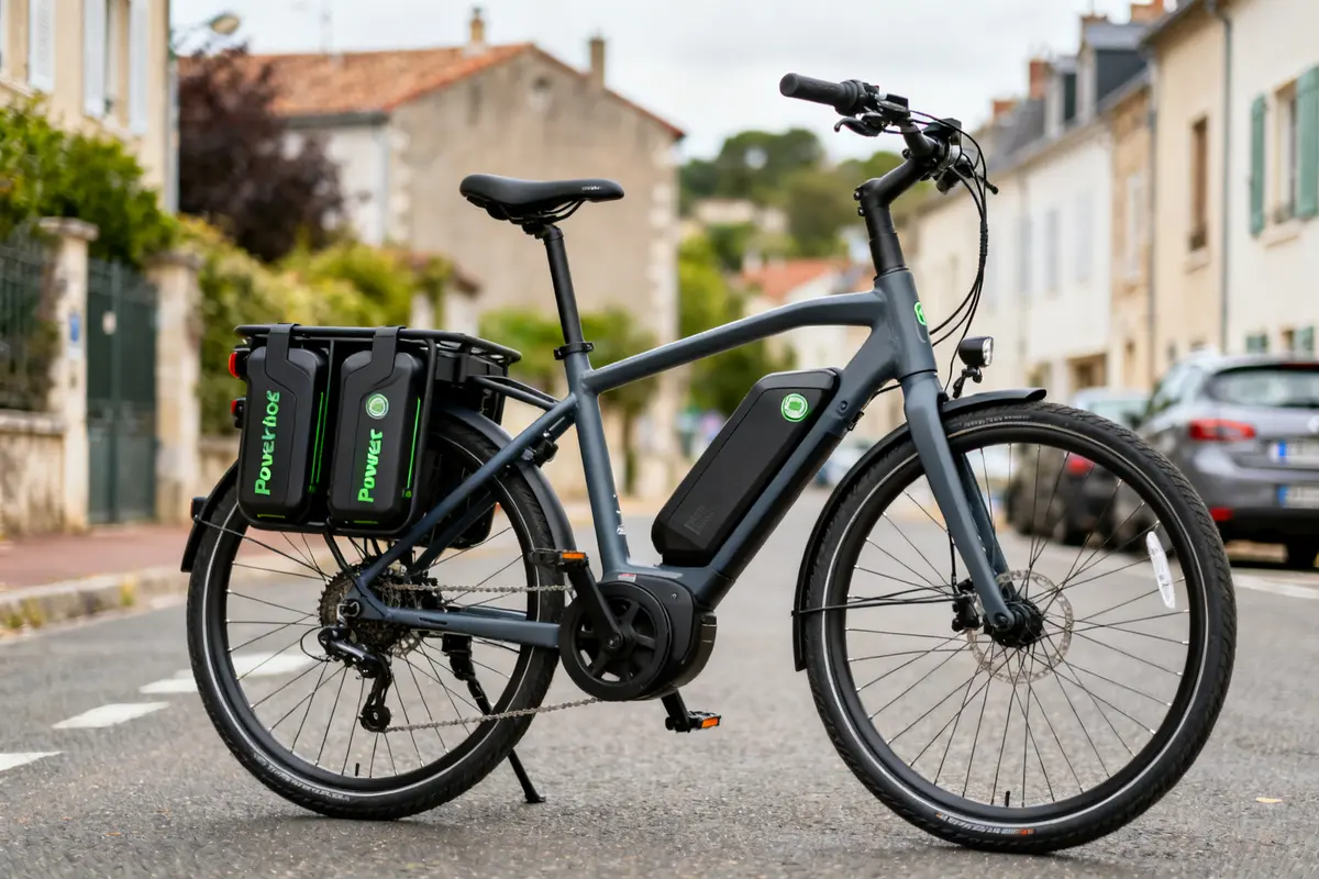 Tern GSD S10 : vélo cargo électrique compact et intelligent