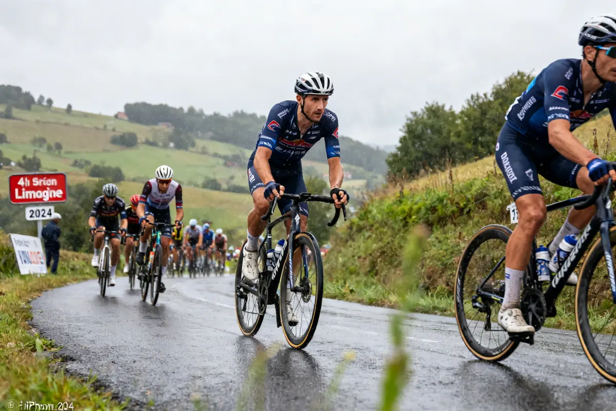 Tour du Limousin 2024 étape 4 : Résumé et classement
