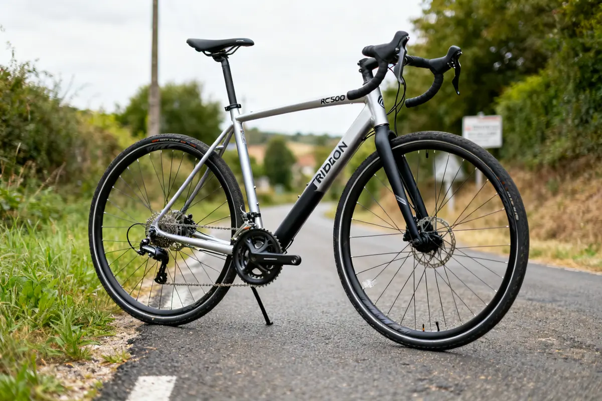 Triban RC 500 : test complet du vélo route polyvalent