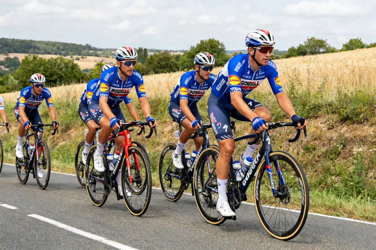 Équipe cycliste Soudal Quick-Step : effectif, résultats &amp; actus