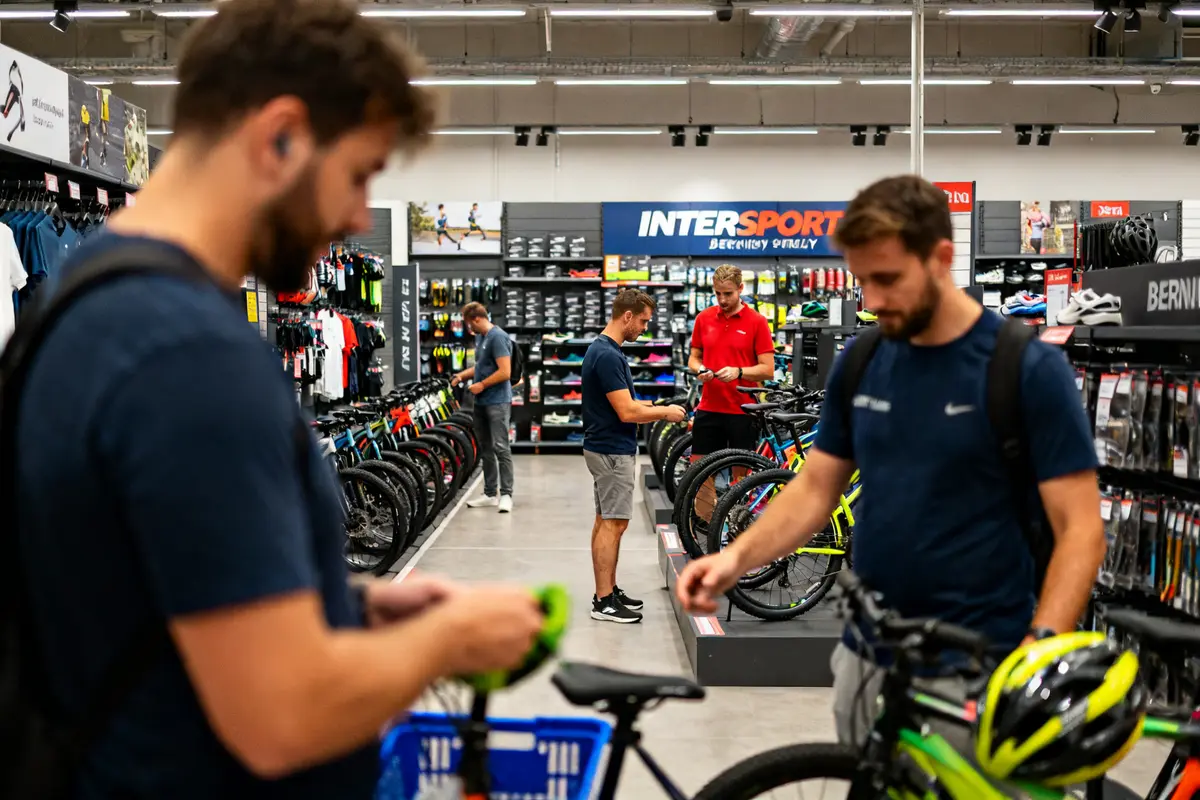 Intersport Bernay : horaires, avis et catalogue sportif