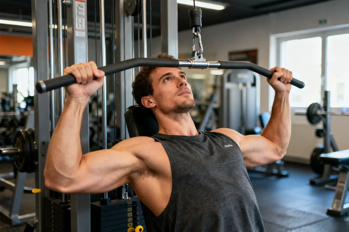 Latissimus pull down : Technique, bienfaits et variantes clés